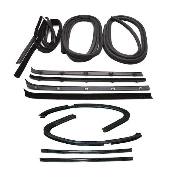 Fairchild Industries 1973-1980 C/K Truck Belt, Channel, Seal And Vent Window Seal Kit KG1008-12 - main